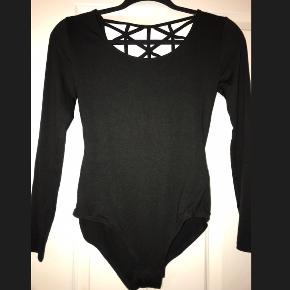 Long sleeve bodysuit